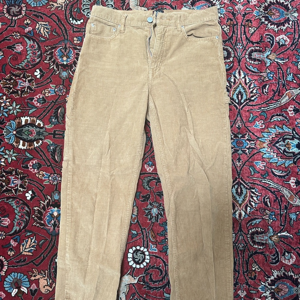 bdg corduroy brown pants!!